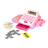 Roze speelgoed kassa - afbeelding 2