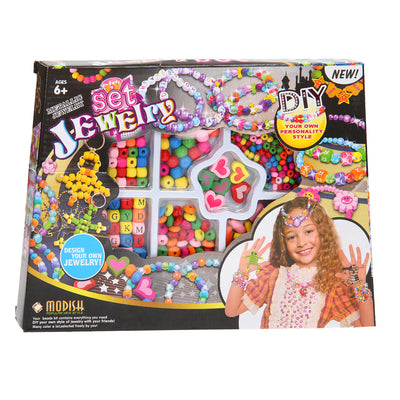 juego de cuentas de madera