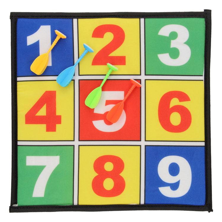 Figure Dartspel in velcro