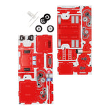 3d puzzel brandweerauto 22st. - afbeelding 1