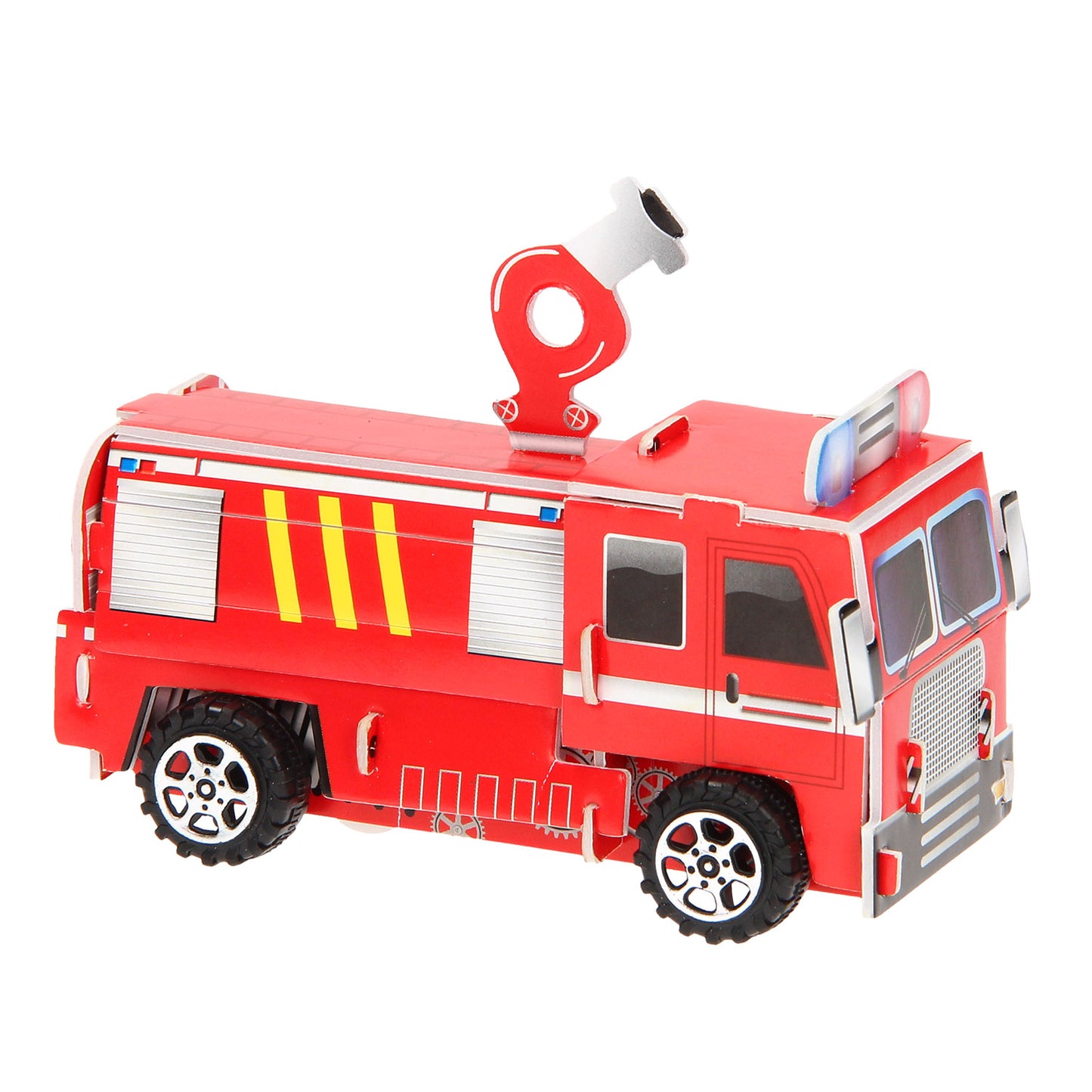 Puzzle 3d camion de bomberos 22pzs.