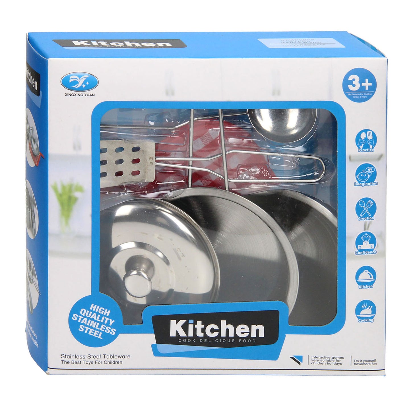Pan set, 6dlg
