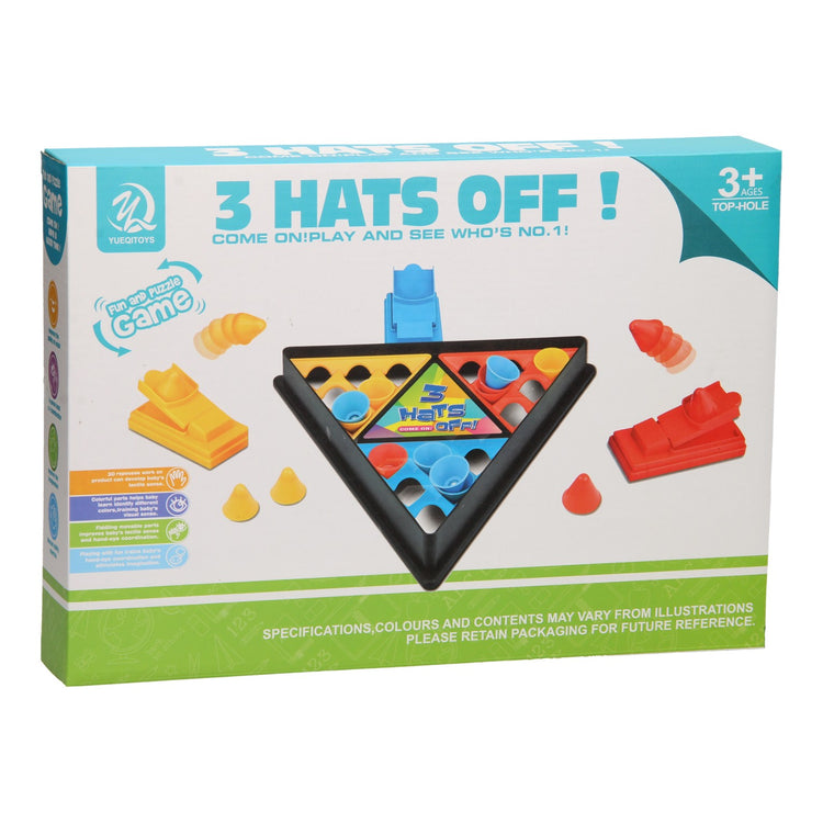 Spreading a playing hat!