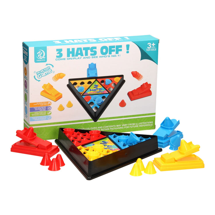 Spreading a playing hat!