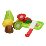 Lobbes snijfruit met snijplank, 10dlg. - afbeelding 2
