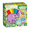 Artesanía de mosaico animales animales