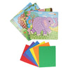 Artesanía de mosaico animales animales