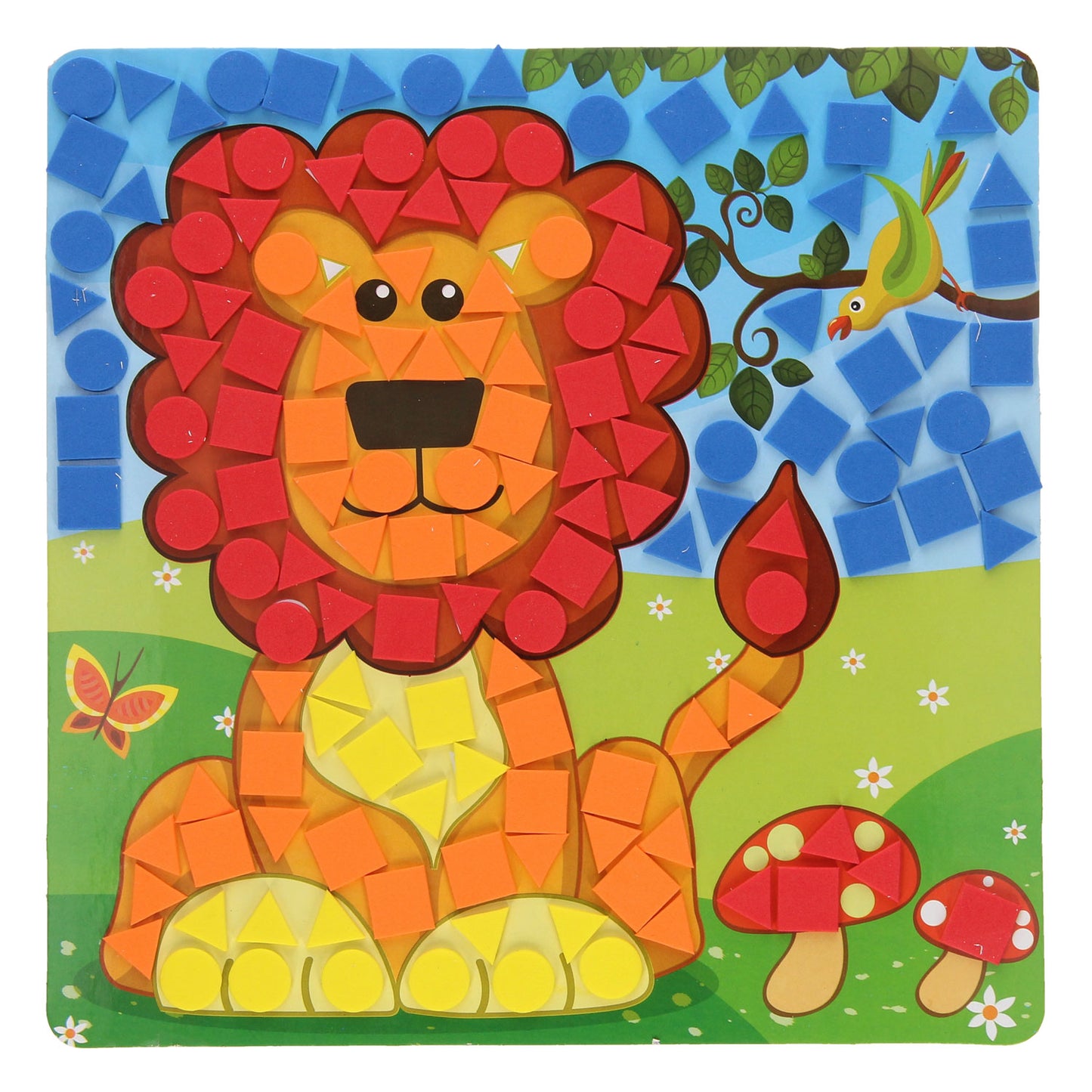 Artesanía de mosaico animales animales