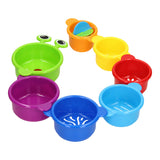 Stacking cups caterpillar deluxe 7dlg. - afbeelding 3