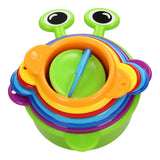 Stacking cups caterpillar deluxe 7dlg. - afbeelding 4