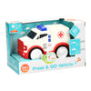 Lobbes speelgoed bv press go auto - ambulance
