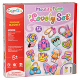 Gips gieten magneten - 12 designs - afbeelding 2
