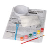 specchio manuale in gesso in gesso