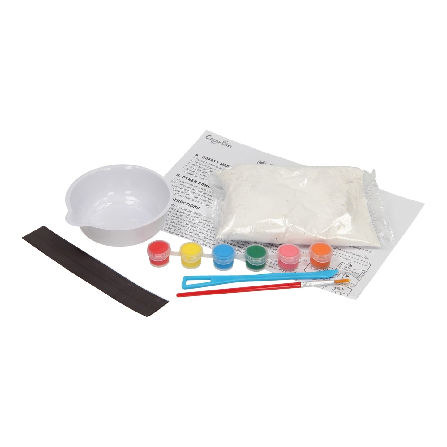 Magneti Gieten in gesso - World sottomarino