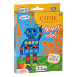 Crea il tuo robot a mosaico - afbeelding 1