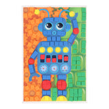 Crea il tuo robot a mosaico - afbeelding 3