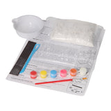 Gips Gieten Glow en los imanes oscuros Dino's - afbeelding 3