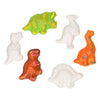 Gips Gieten Glow en los imanes oscuros Dino's