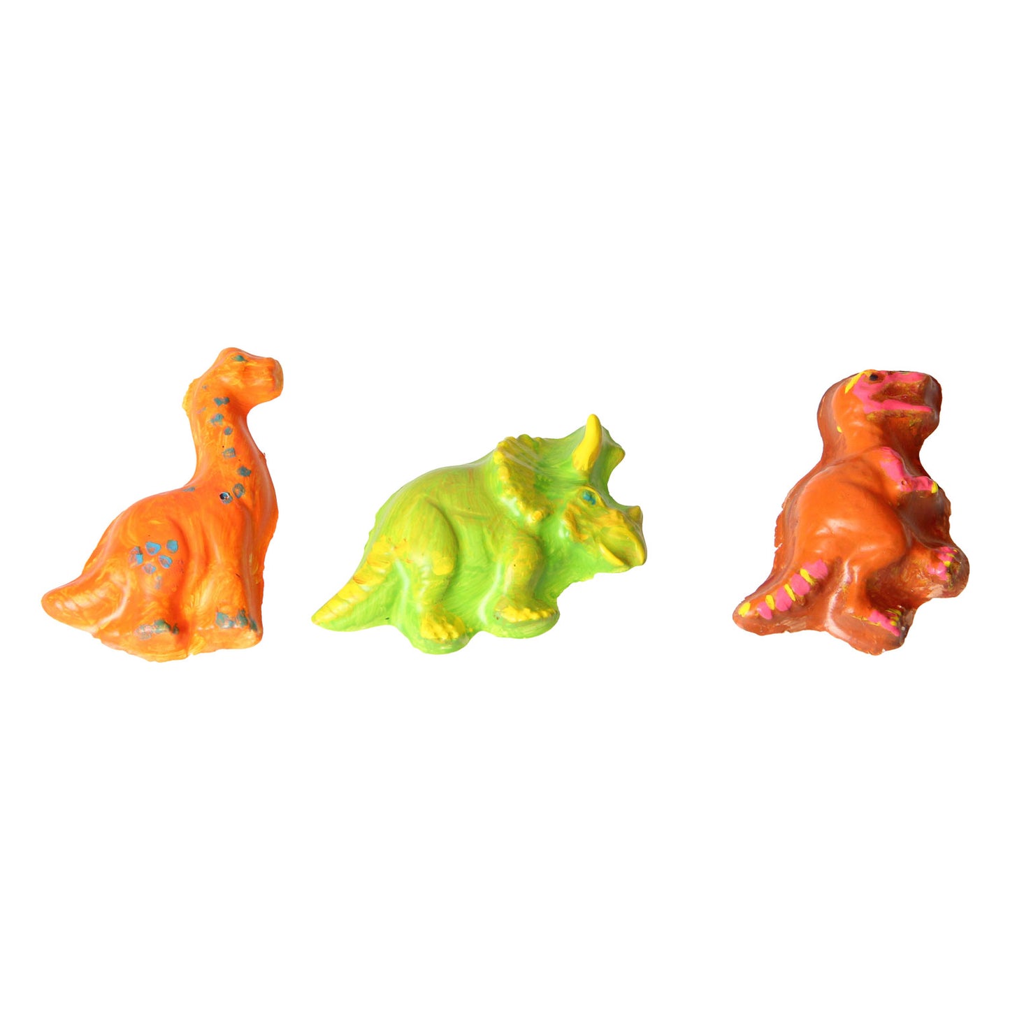 Gips Gieten Glow en los imanes oscuros Dino's