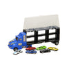 Almacenar autotransporter blauw