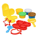 Kleiset fastfood - 4 kleipotjes - 10dlg. - afbeelding 3