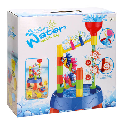 Water play with beach set, 23dlg.