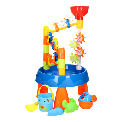 Lobbes waterspeelbaan met strandset, 23dlg.