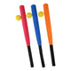 foam baseball bat with ball