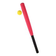Foam honkbalknuppel met bal - afbeelding 4