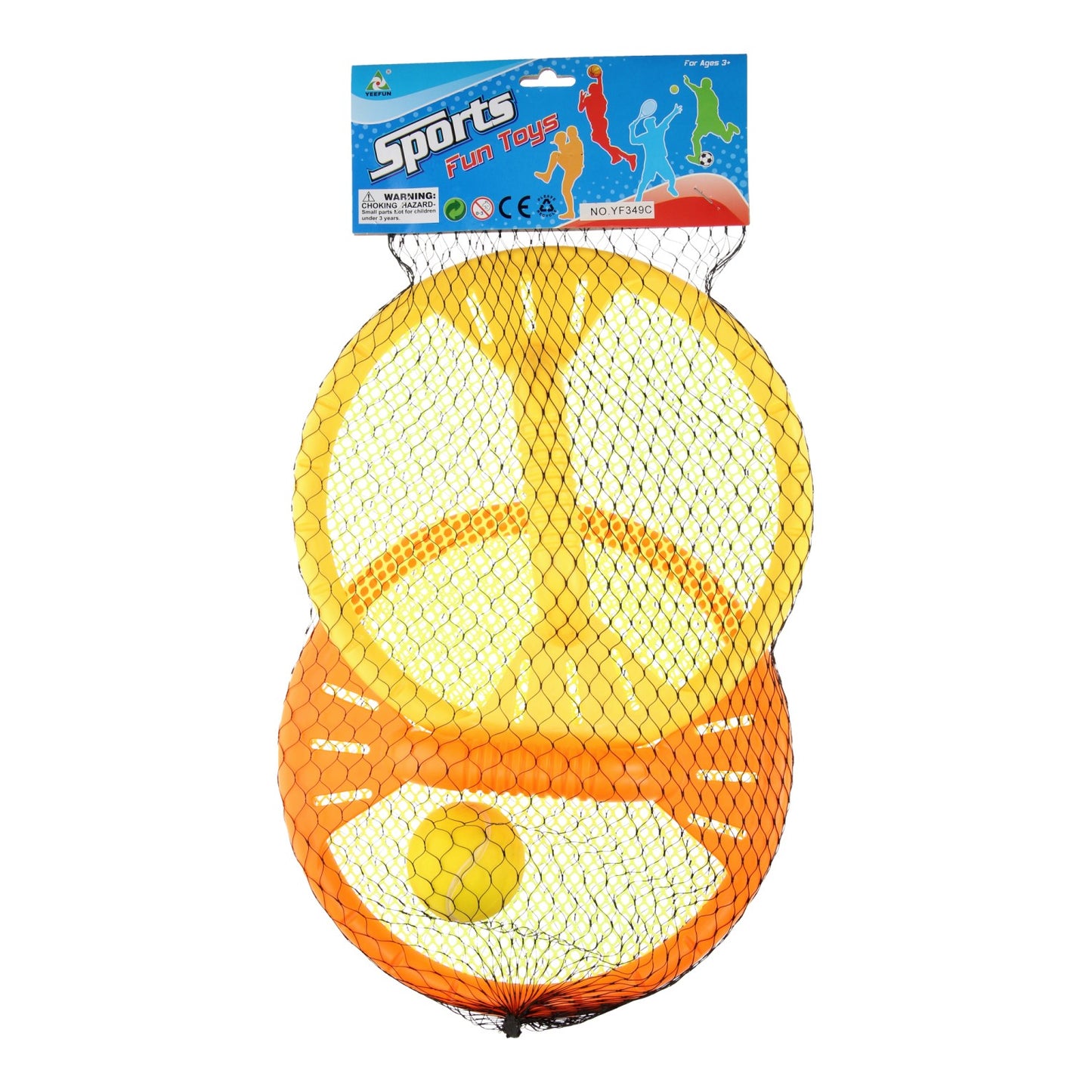 Dischi da tennis con la palla