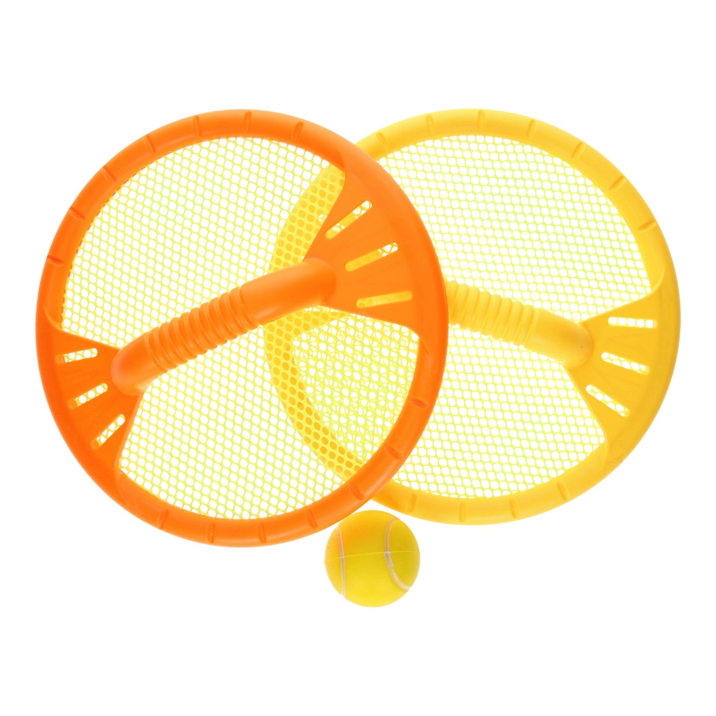 Discos de tenis con pelota