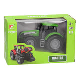 Plastic tractor 1:32 - afbeelding 2