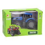 Plastic tractor 1:32 - afbeelding 4