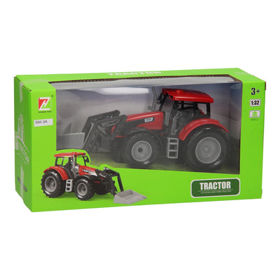 Tractor con cargador frontal 1:32