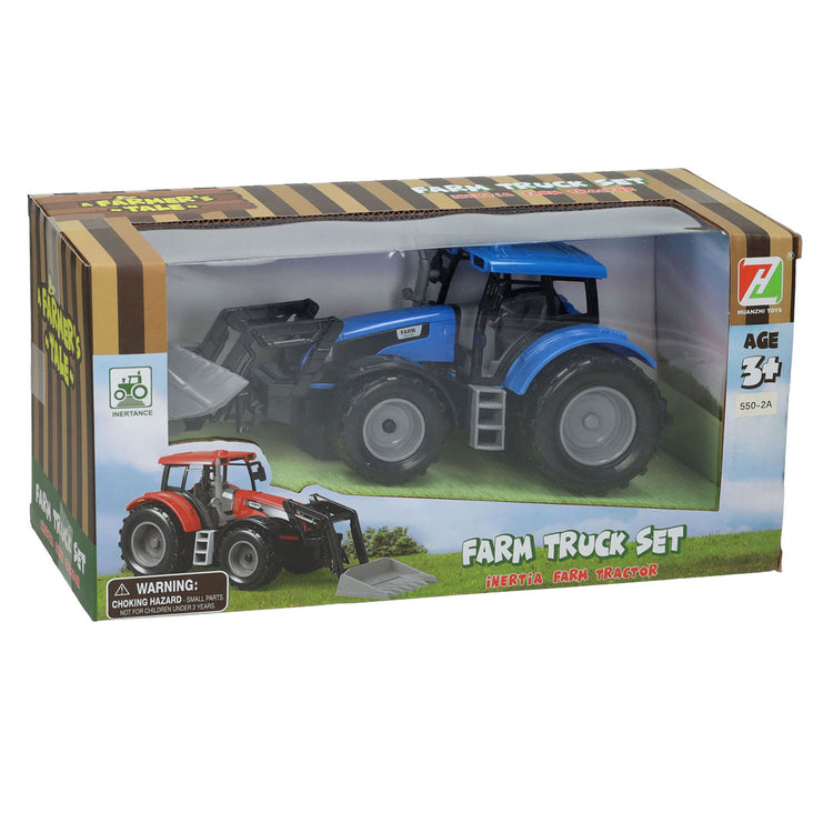 Tractor con cargador frontal 1:32