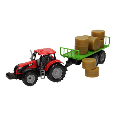 Tractor con Balwagen 1:32