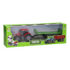tractor con carrito plano 1:32