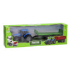 tractor con carrito plano 1:32