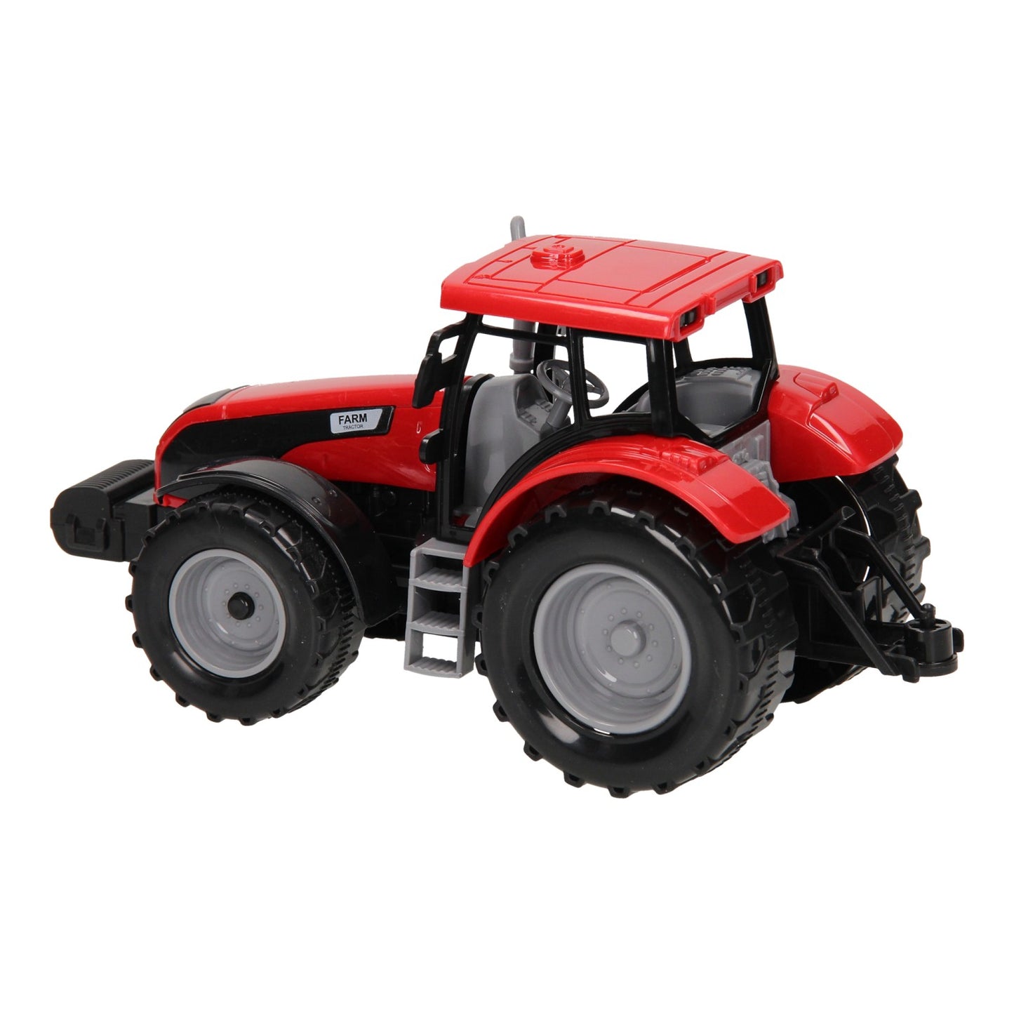 Tractor con carrito plano 1:32