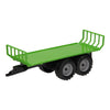 tractor con carrito plano 1:32