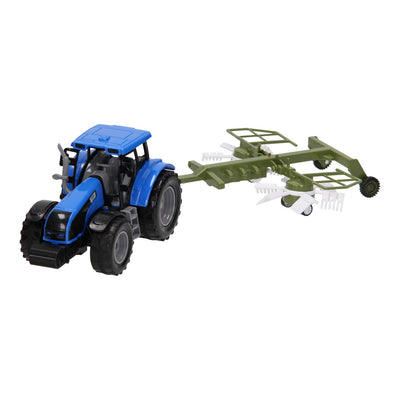 Tractor con Hayiudder 1:32