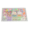 Set di perline colorate, 17dlg.