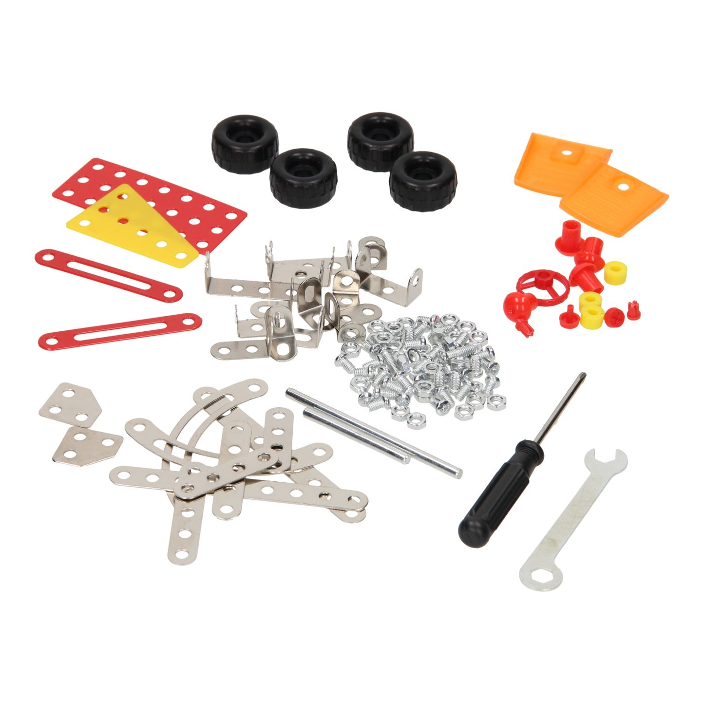 Constructie metaal raceauto, 109dlg.