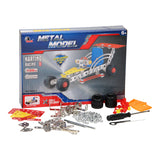Lobbes constructie metaal raceauto, 109dlg. - afbeelding 4