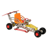 Lobbes constructie metaal raceauto, 109dlg. - afbeelding 5
