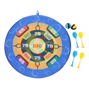 Velcro Dartboard Frisbee, 2in1 - afbeelding 1