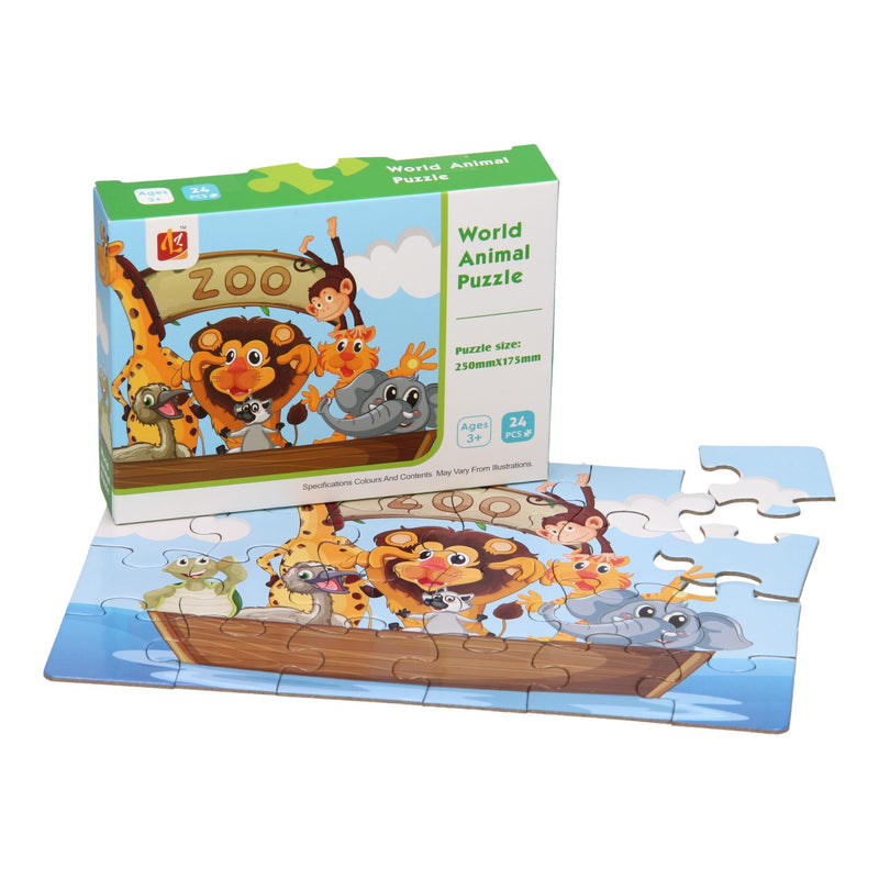 Zoo del puzzle, 24 °.