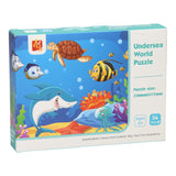Puzzle underwater world, 24st. - afbeelding 2