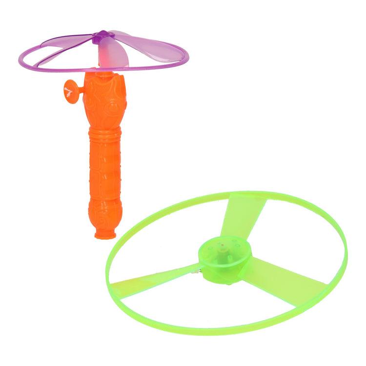 Juego de hélice de lanzamiento con luz