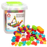 Bloko bristle blokken in opbergbox, 200dlg. - afbeelding 1